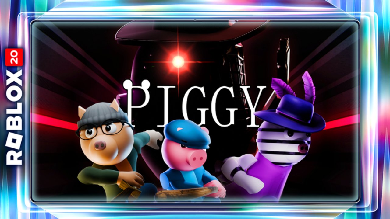 Piggy Roblox screenshot of a survivor escaping a dark chapter map while an infected skin pursues